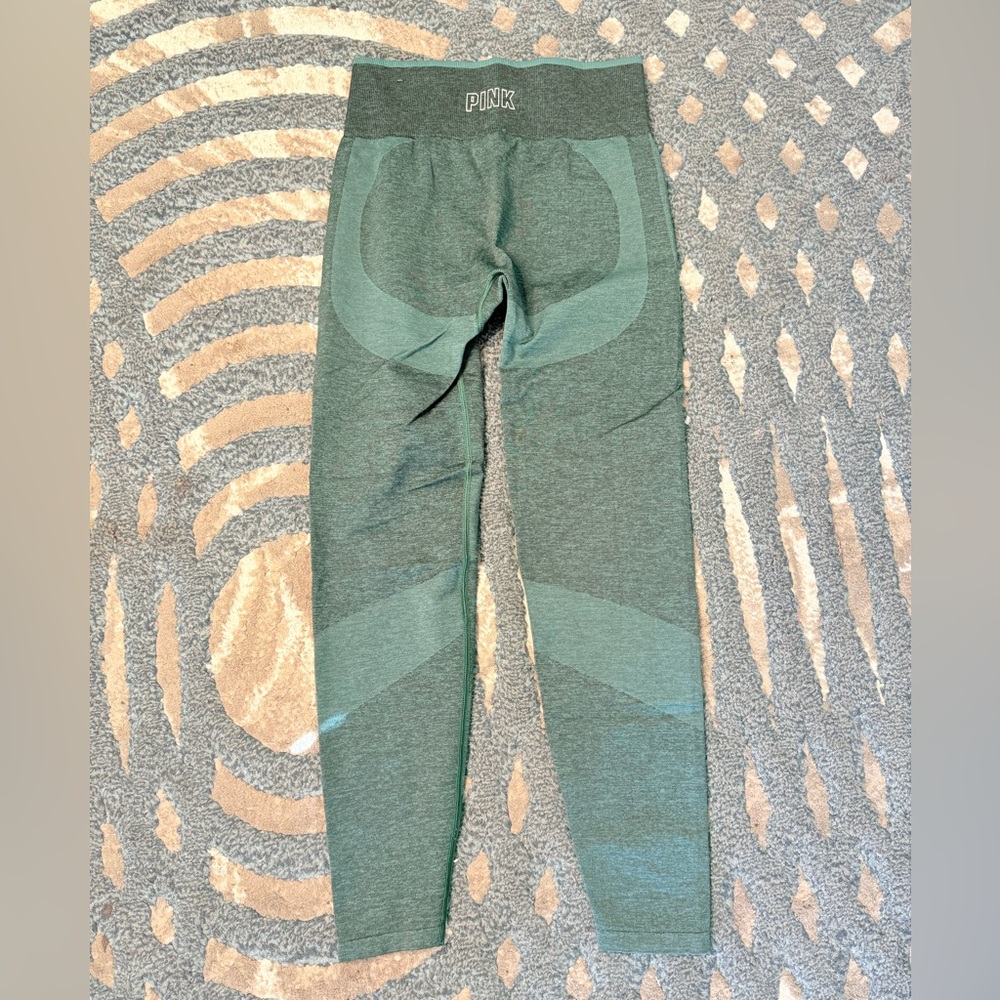 Victoria's Secret Kids Teal Leggings